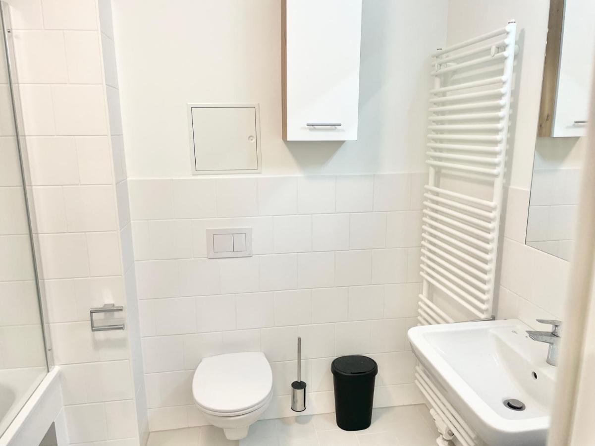 Central 55M2 Flat With Balcony & Parking Відень Екстер'єр фото