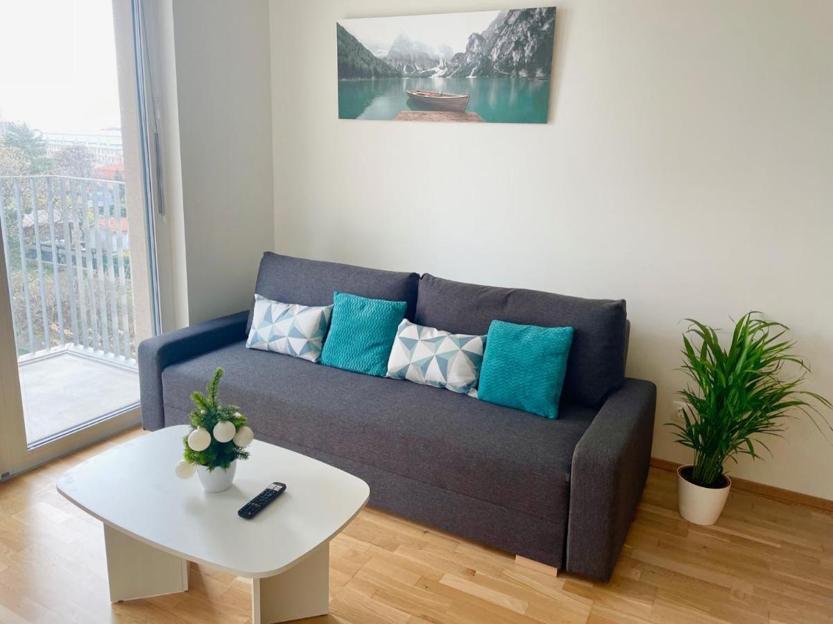 Central 55M2 Flat With Balcony & Parking Відень Екстер'єр фото