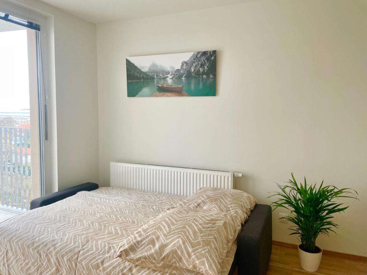 Central 55M2 Flat With Balcony & Parking Відень Екстер'єр фото